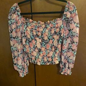 H&M Floral Top